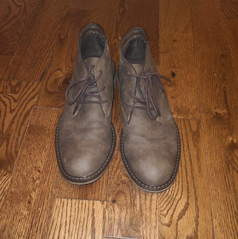 Brown shoes
